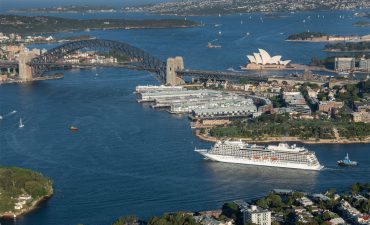 Viking Orion in Sydney