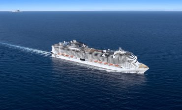 MSC Cruises floats out its latest ship, the MSC Grandiosa