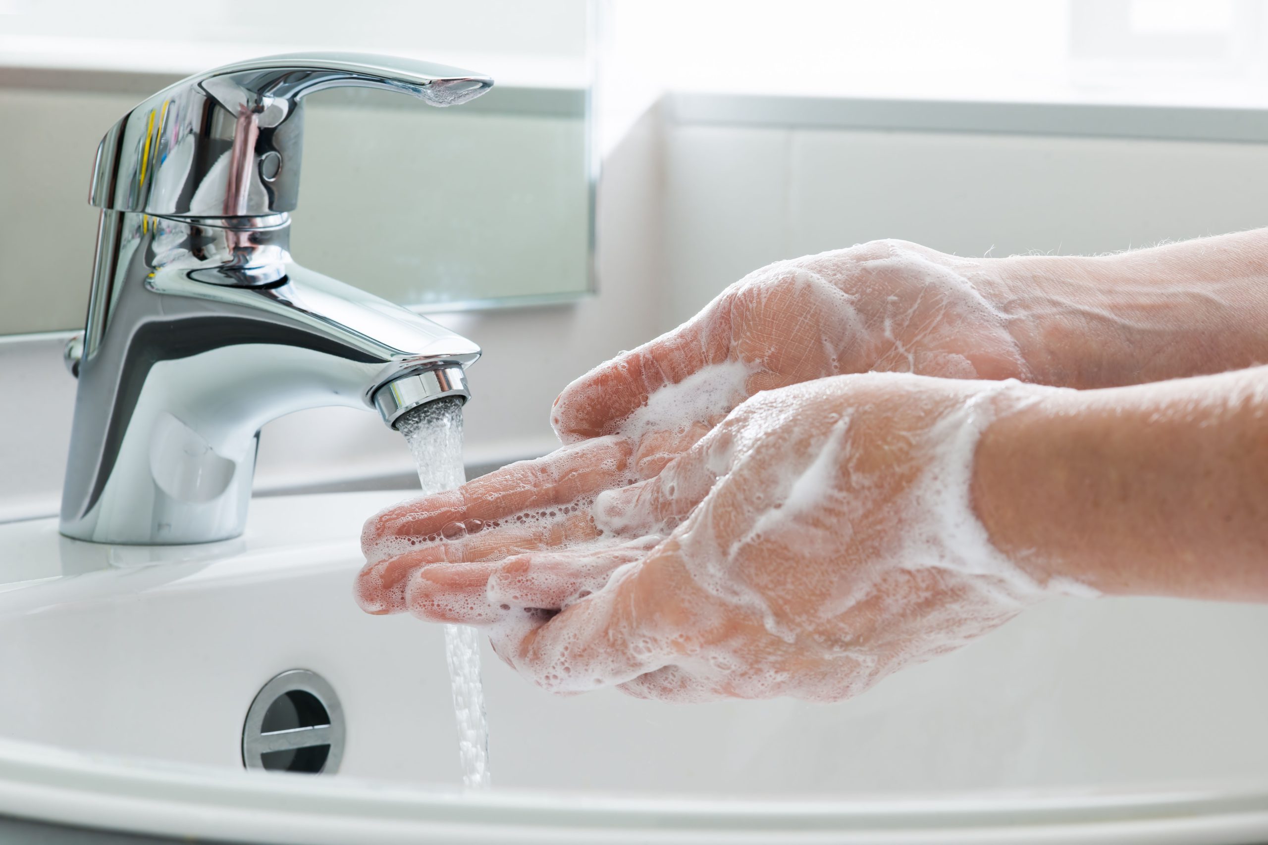 Hand washing