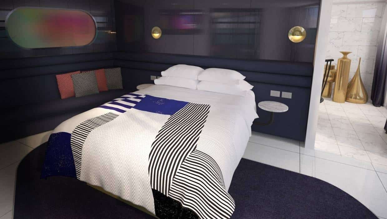 massive suite bed