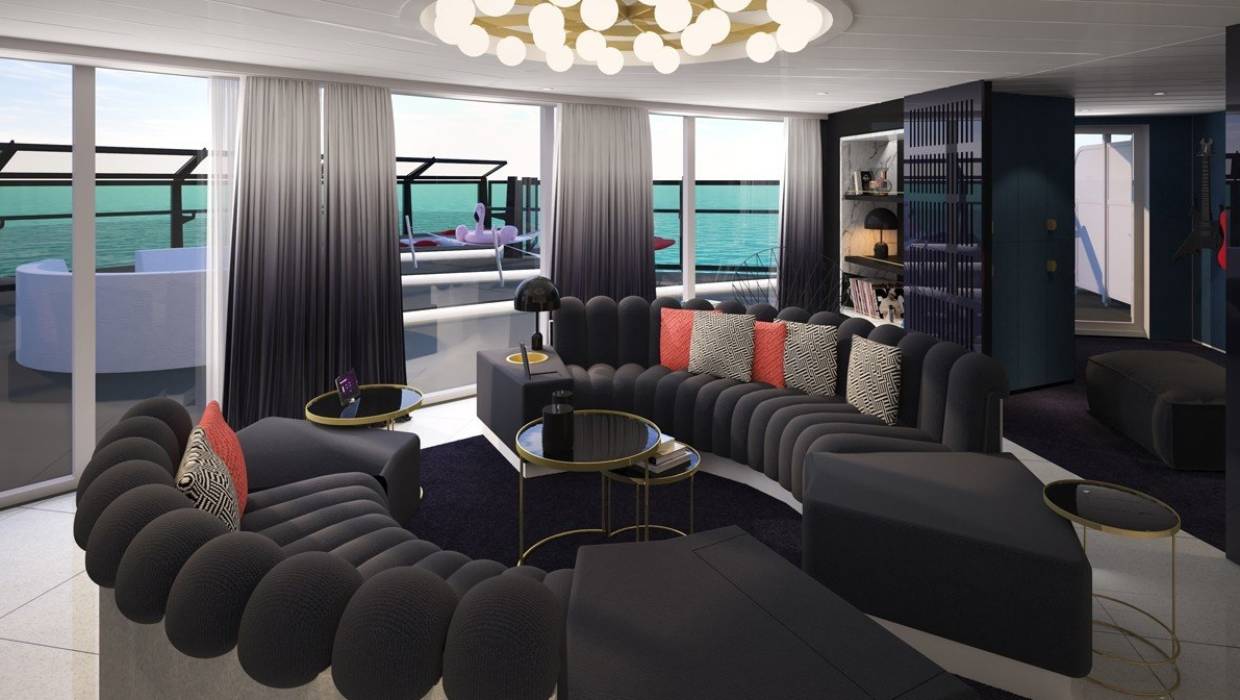 Peek inside Virgin Voyages super suites, where "Rockstar Coordinators" replace butlers