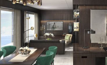 Ritz Carlton Yacht Collection suites