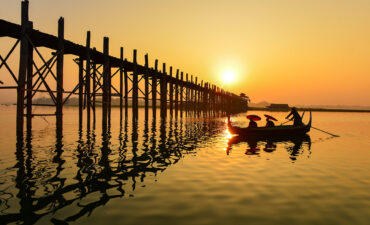 U Bein Bridge, Myanmar