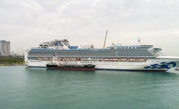 Diamond Princess completes dry dock with new upgrades