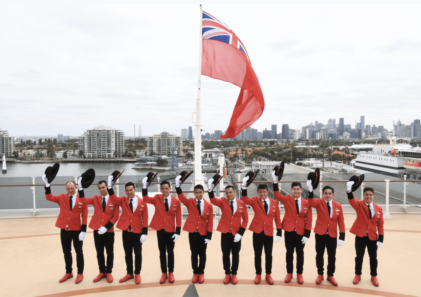 Cunard bases Queen Elizabeth in Australia for record third season