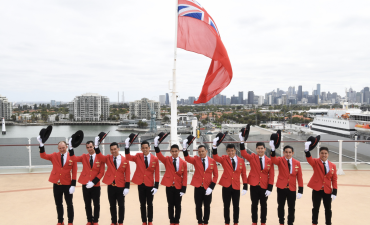 Cunard bases Queen Elizabeth in Australia for record third season