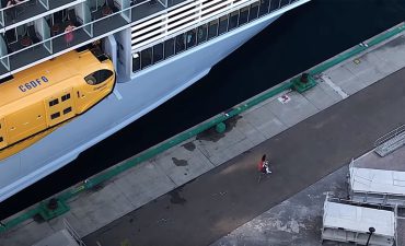 Couple misses their cruise