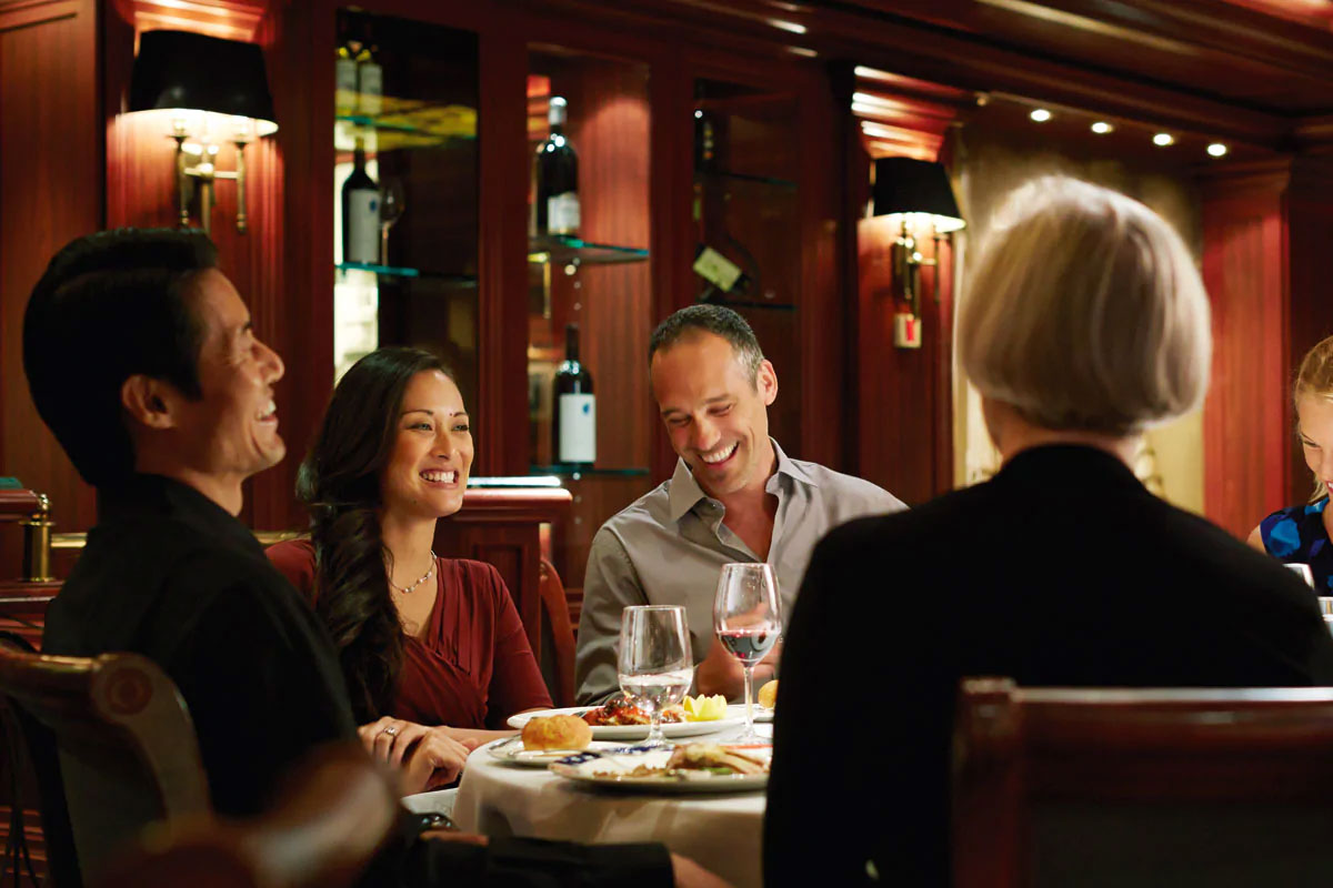 The Top 10 Cruise Ship Steakhouses Cruise Passenger