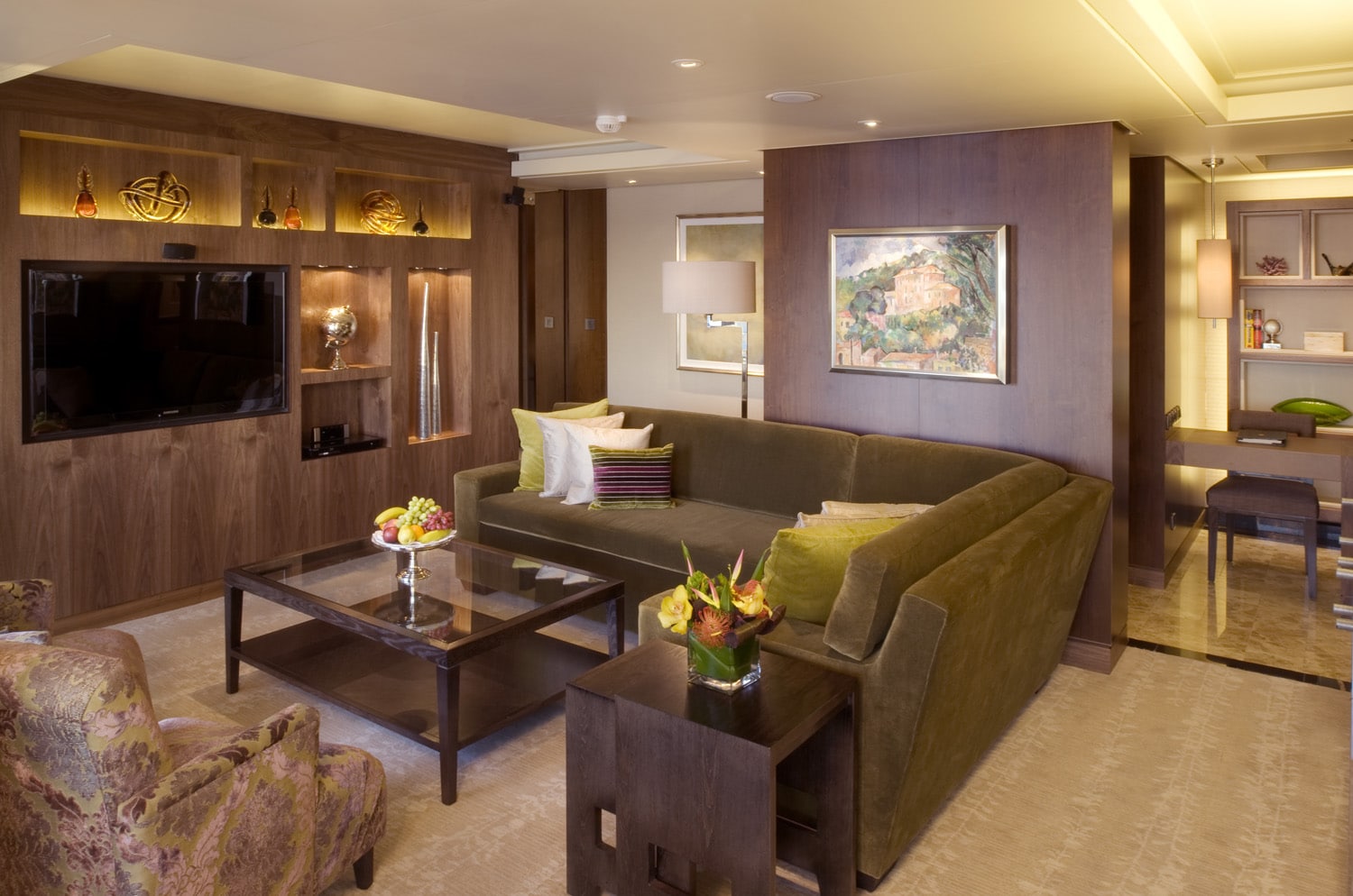 Crystal Cruises Penthouse with Veranda