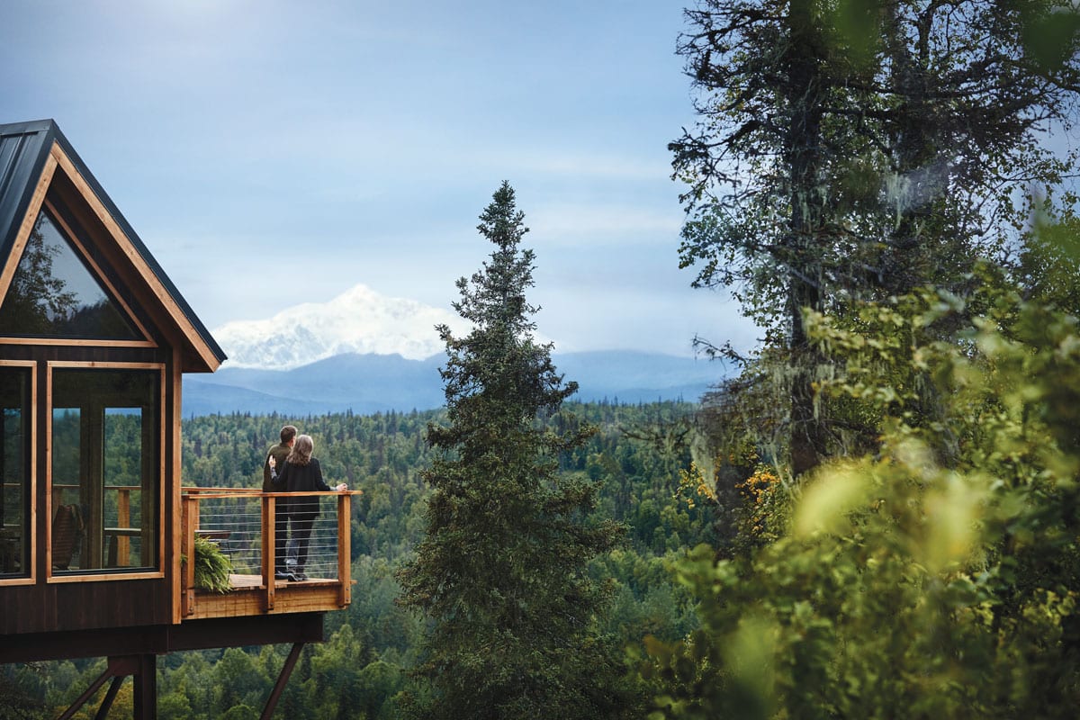 The Denali Wilderness Lodge