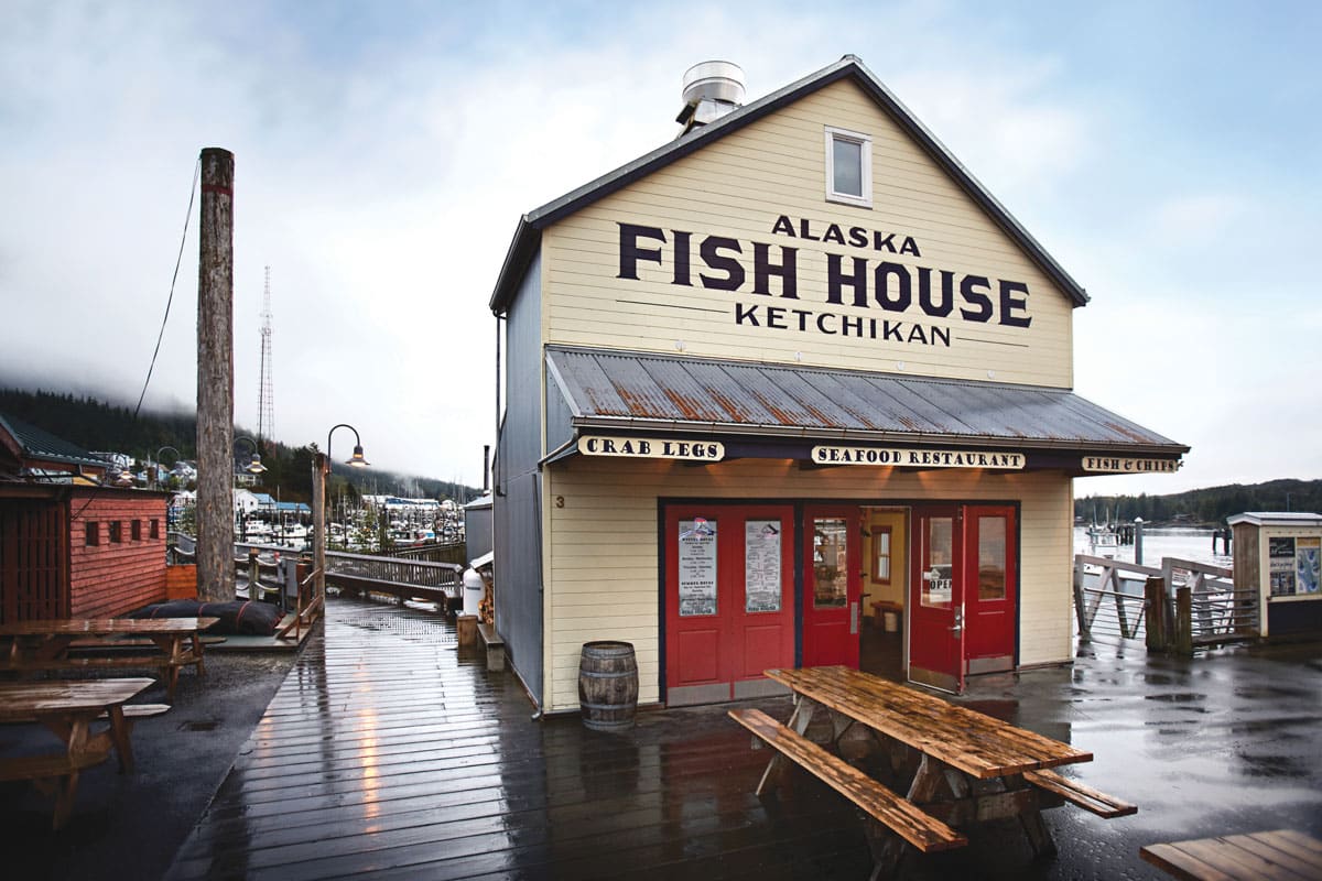 A tiny Ketchikan restaurant