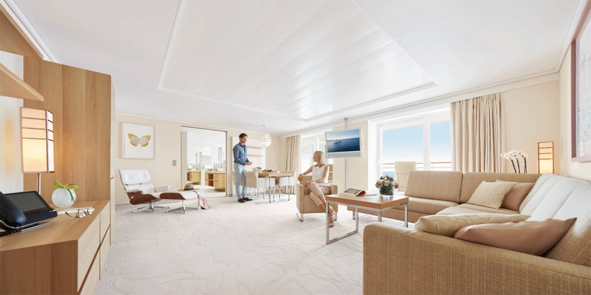 Hapag Lloyd's Owner's Suite