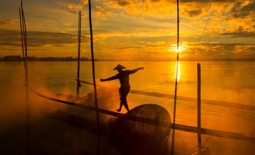 Mekong river cruise