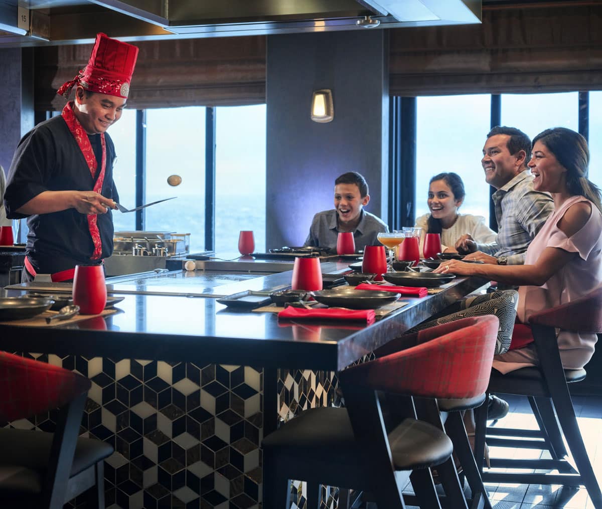 Norwegian Bliss, Teppanyaki