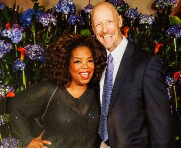 Oprah on a Holland America cruise