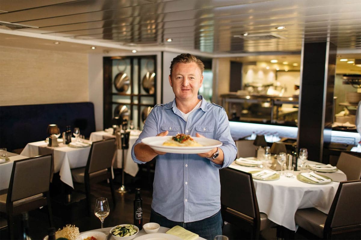 P&O's Salt Grill by Luke Mangan
