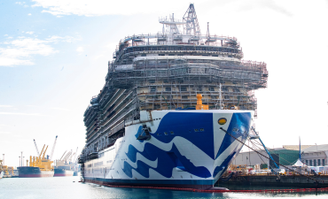 Princes Cruises expands its fleet