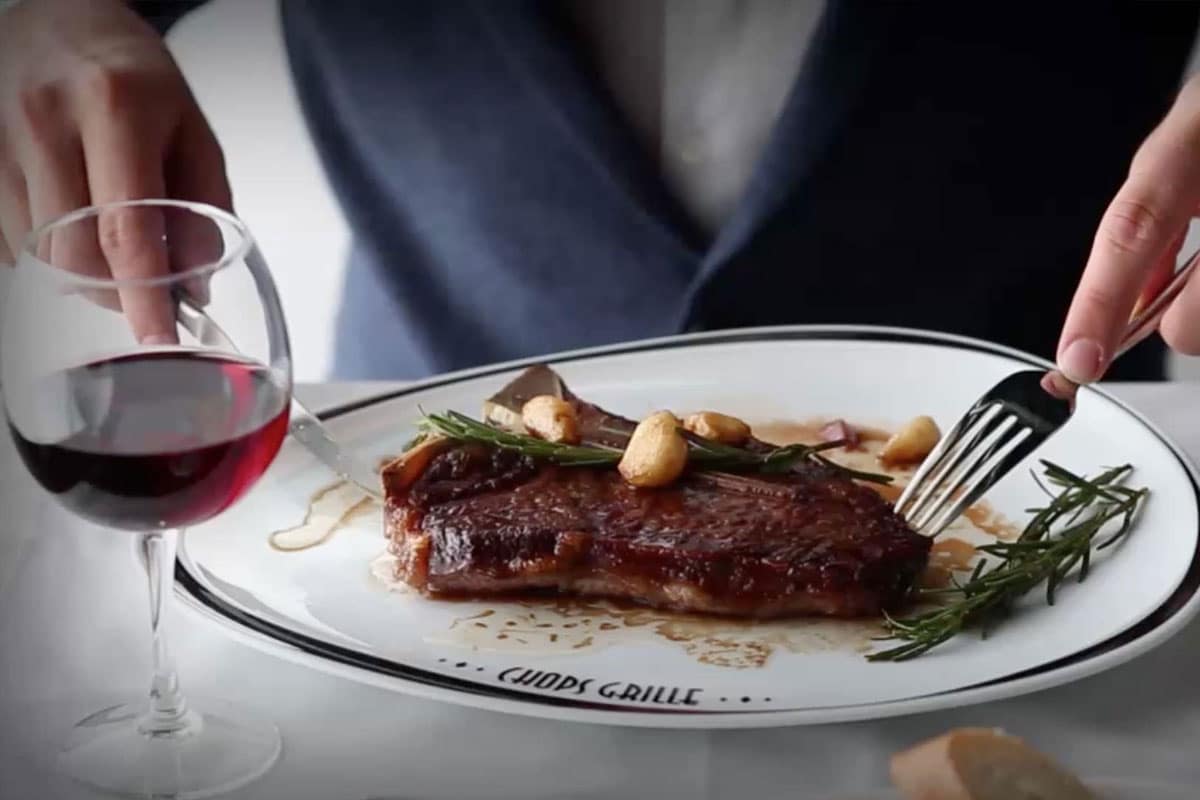 Chops Grille, Royal Caribbean