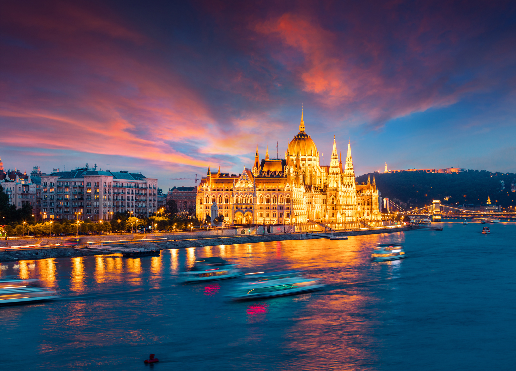 Must-see sites in Budapest