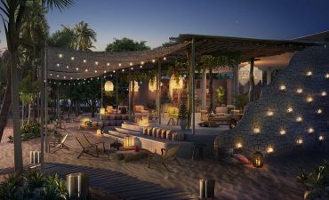 Virgin Cruises beach club