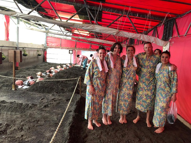 Japanese mud bath CMV
