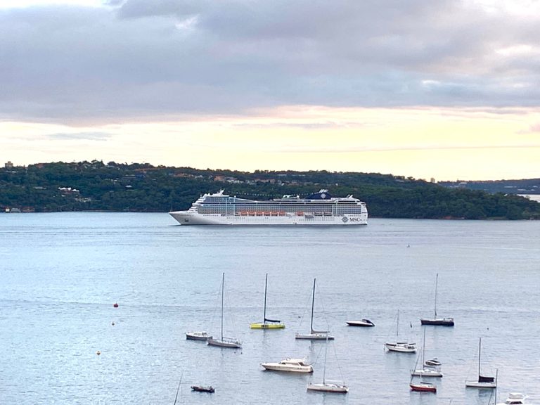 Now MSC wants a berth in Sydney