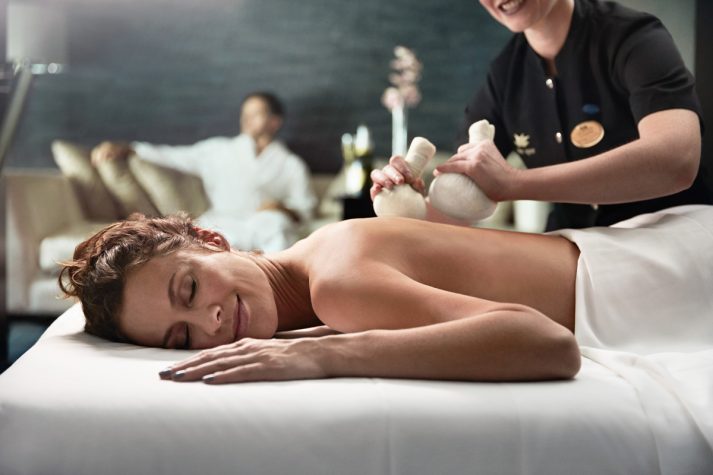 Spa gratuities on a cruise