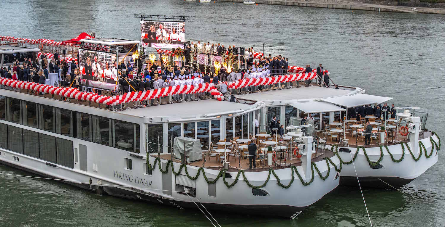 Viking River Cruises launches seven new ships in one day