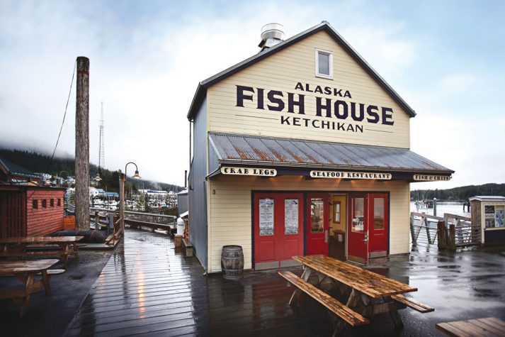 Alaska Fish House, Ketchikan