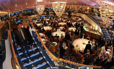 Carnival Cruise Line's new menu