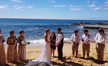 Cruise Eden saves wedding