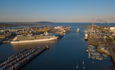 Dublin cruise terminal