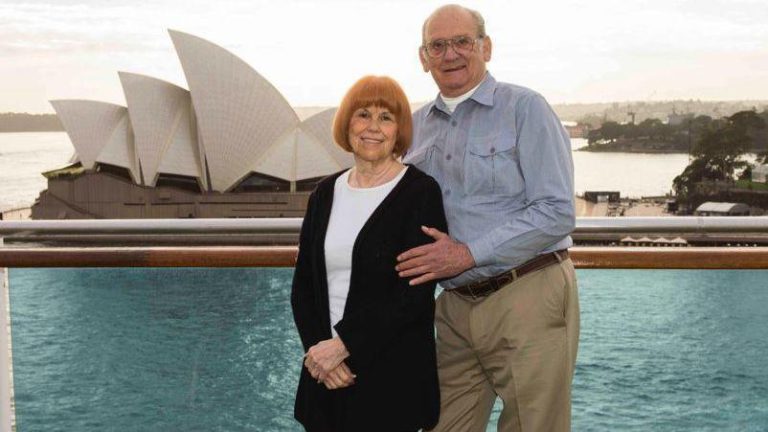 Ilene's record-breaking 2,500 days at sea cruising with Princess