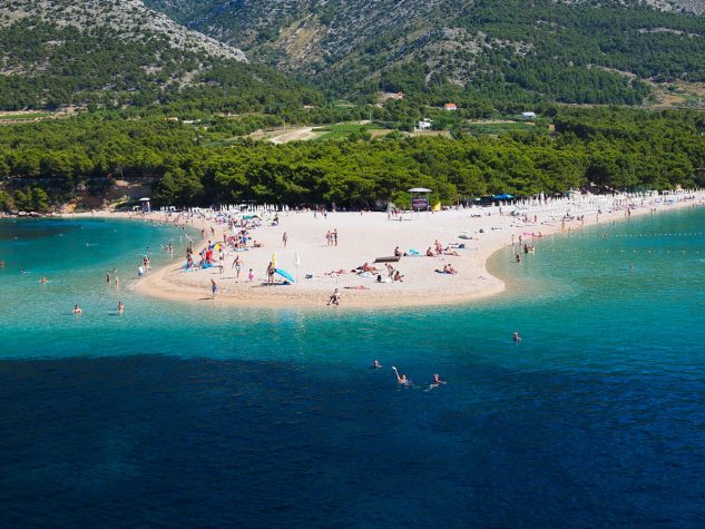 Golden Horn on the island of Brač