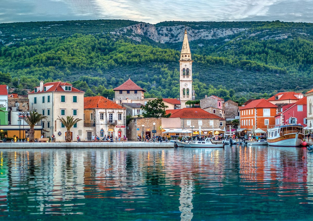 The island of Hvar