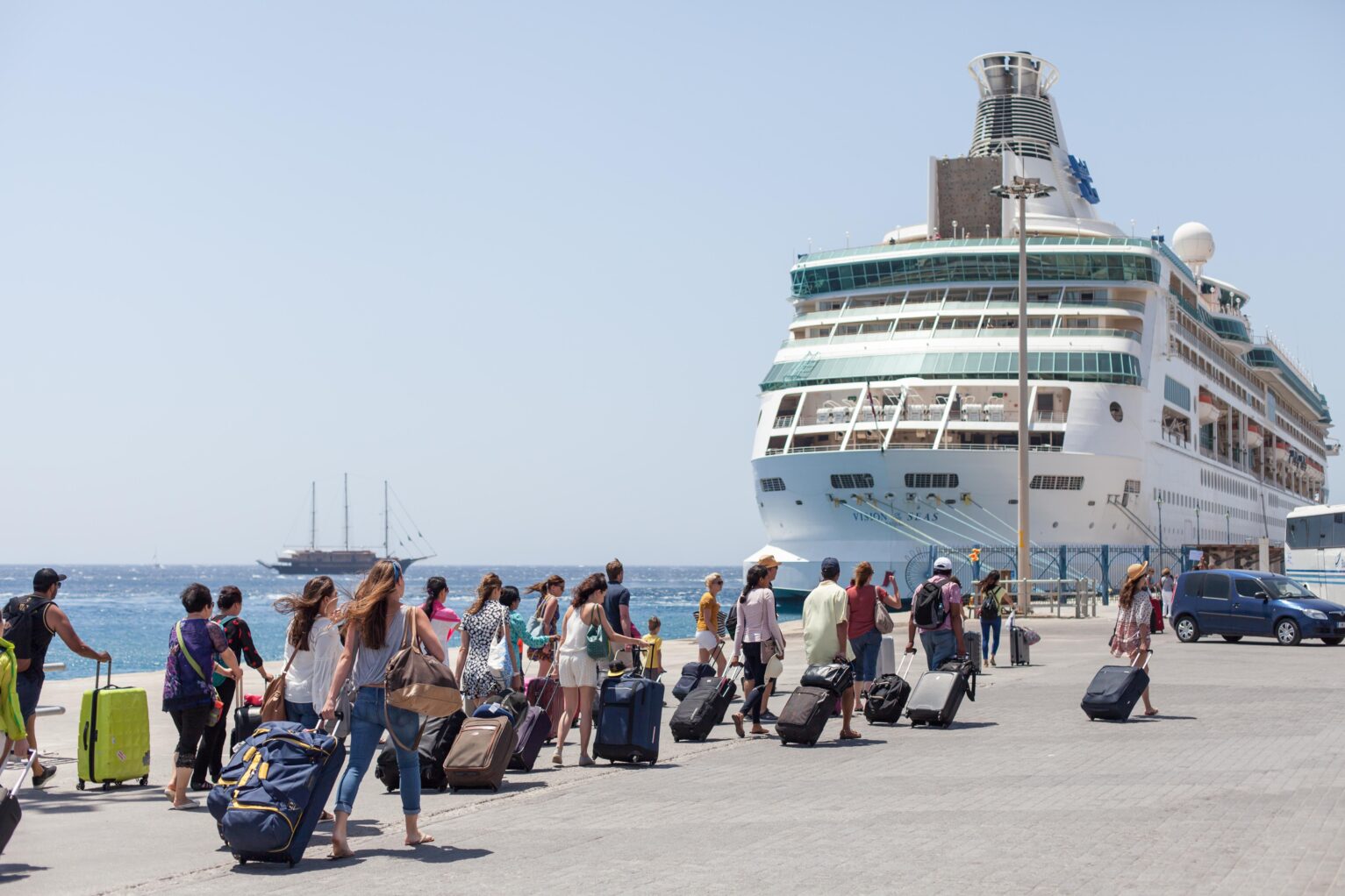 Luggage Allowances How Much Can You Carry On Board? Cruise Passenger