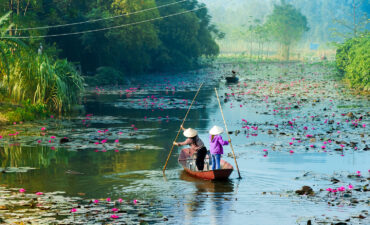 Vietnam river cruising