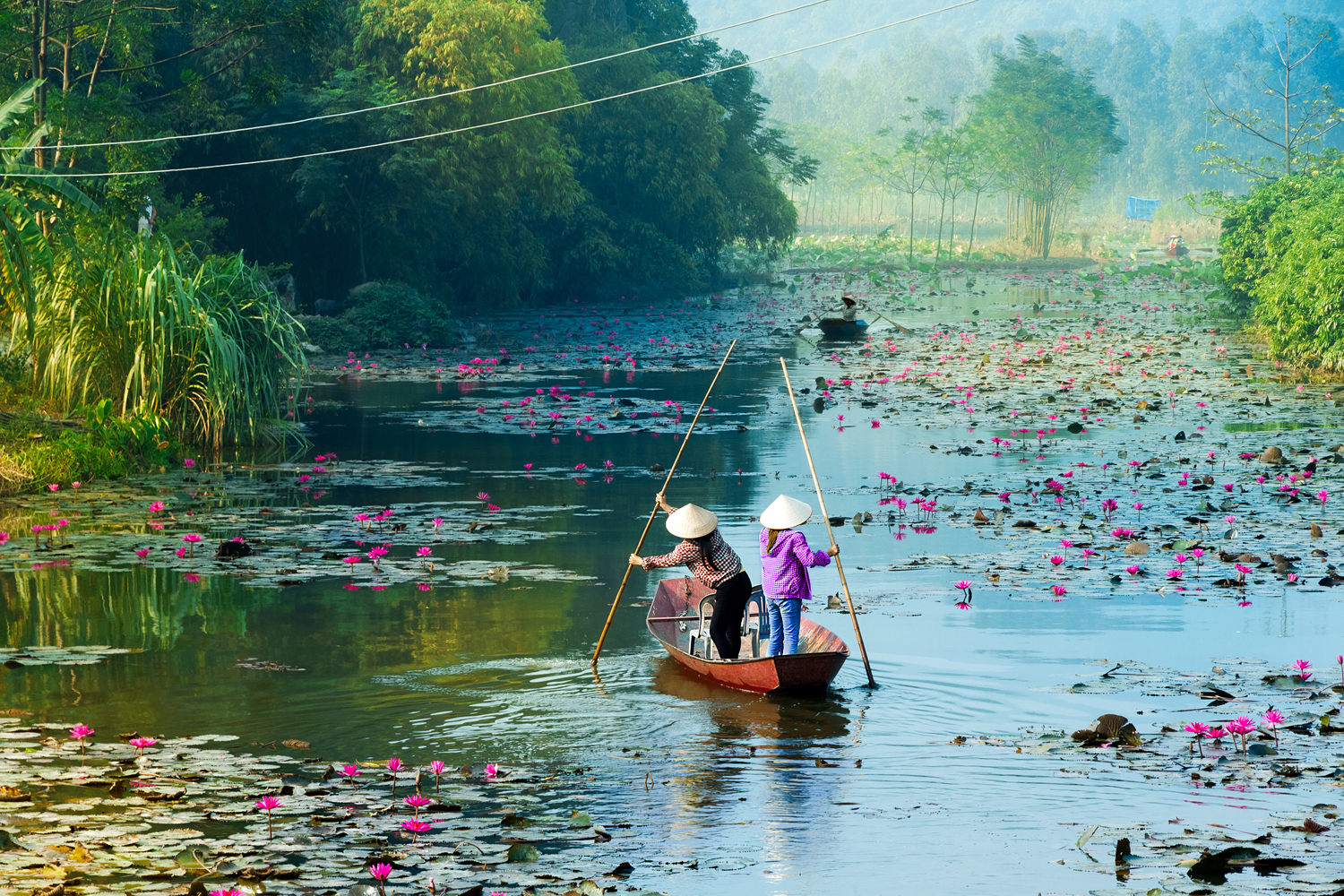 Vietnam river cruising