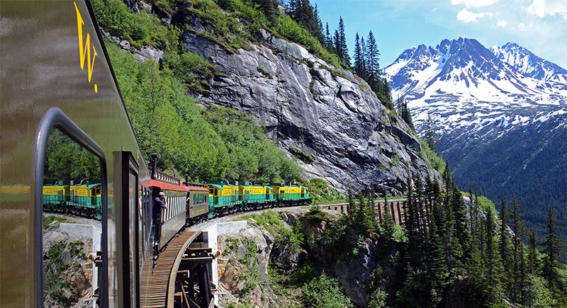 white pass summit excursion alaska
