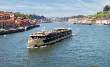 Another ship launched by AmaWaterways with APT