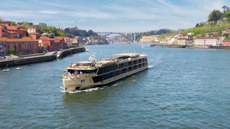 Another ship launched by AmaWaterways with APT