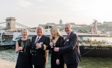 Avalon Waterways unveils its 13th suite-class ship