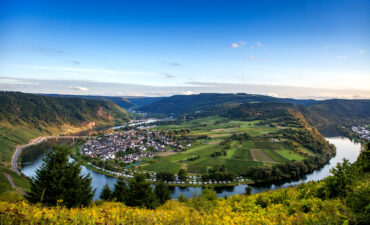 Moselle River at dawn