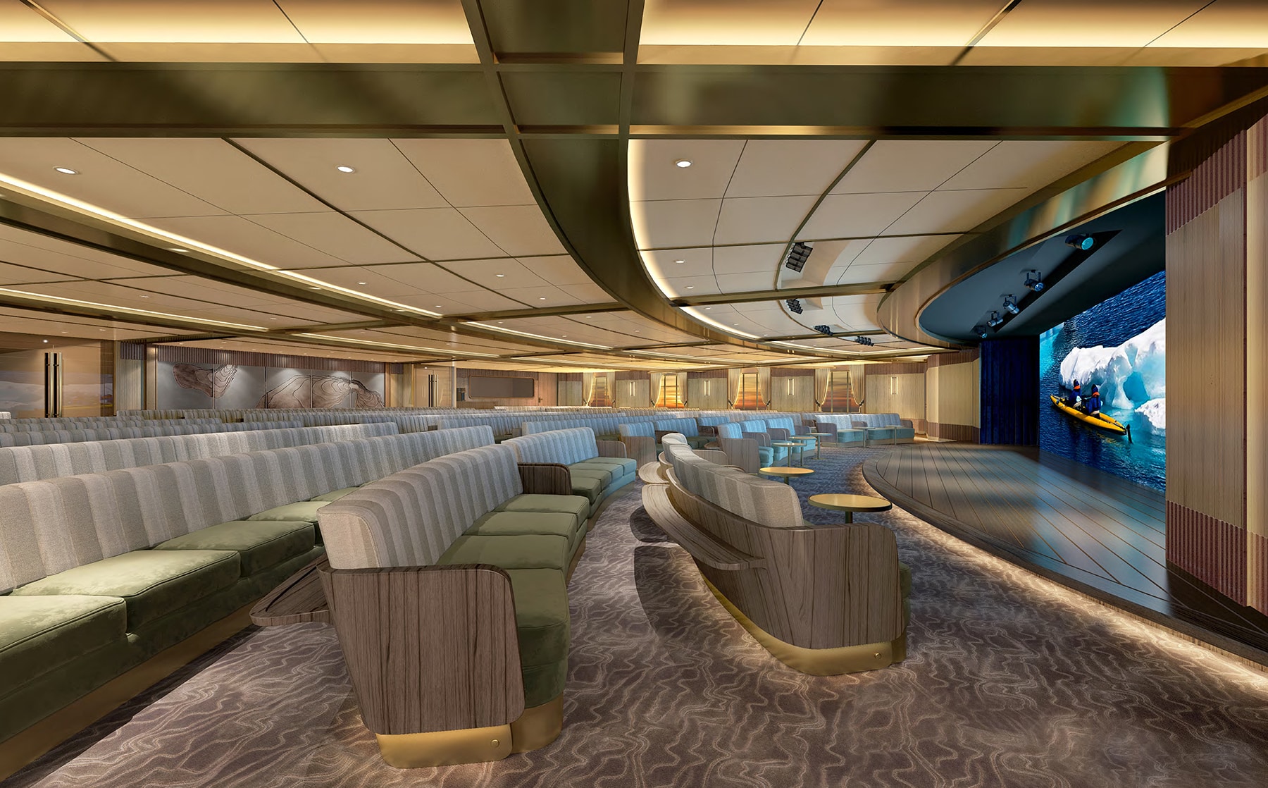 Seabourn expedition ships - Discovery Center