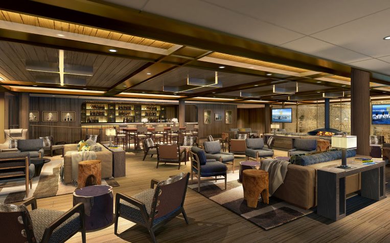 Seabourn expedition ships - Expedition Lounge