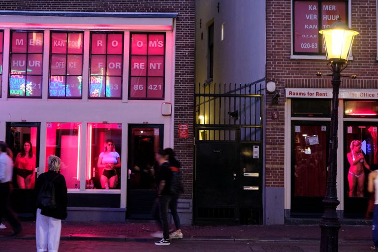 Amsterdam red light district closed to shore excursions