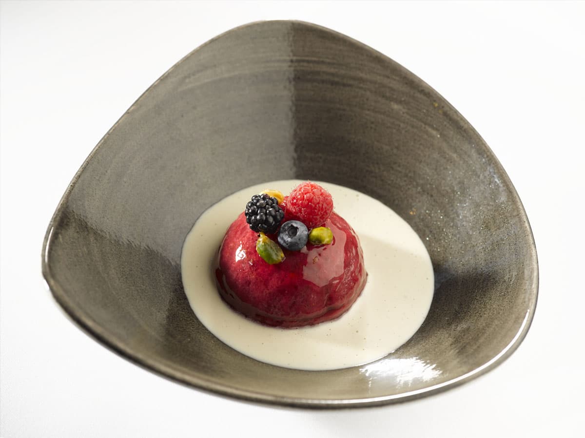 Summer Berry Pudding