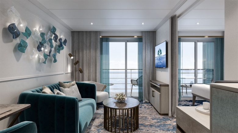 Crystal Symphony's Serenity Penthouse Suite