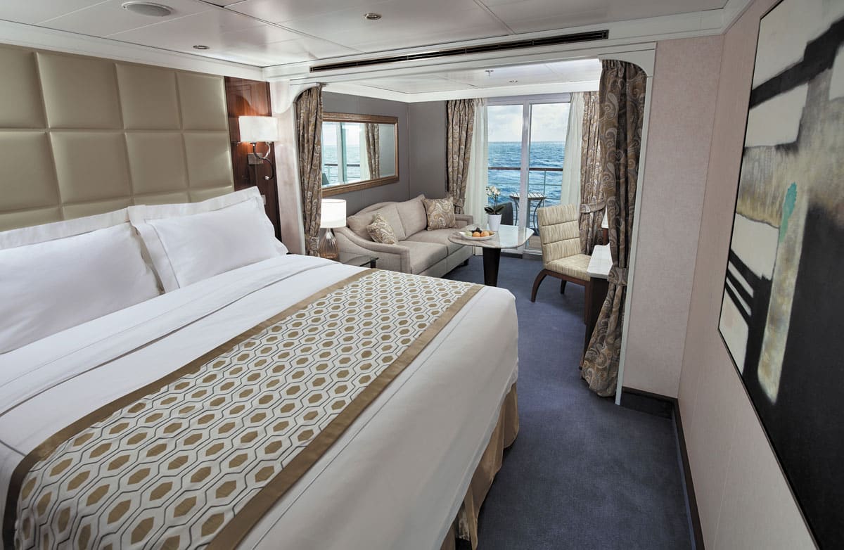 Deluxe Veranda, Regent Seven Seas Voyager