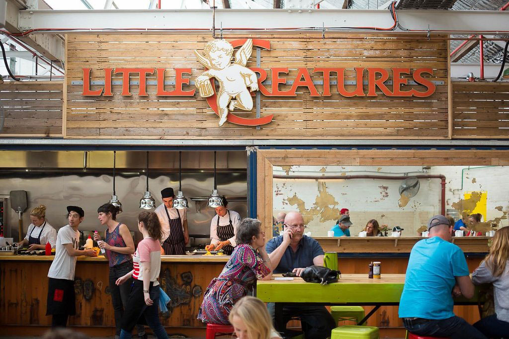 Little Creatures brewery, Fremantle